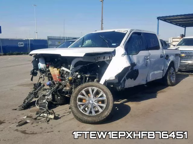 1FTEW1EPXHFB76451 фото 3