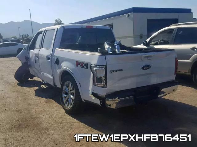 1FTEW1EPXHFB76451 фото 4