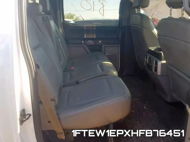 1FTEW1EPXHFB76451 фото 7