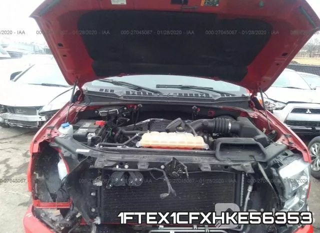 1FTEX1CFXHKE56353 фото 2