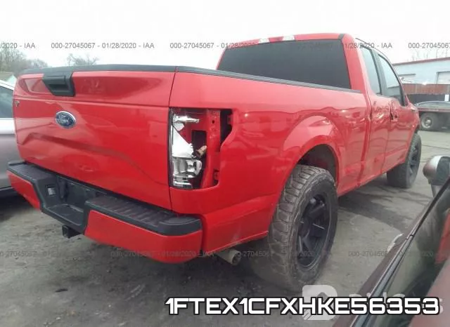 1FTEX1CFXHKE56353 фото 5