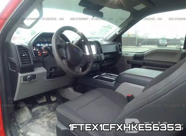 1FTEX1CFXHKE56353 фото 6