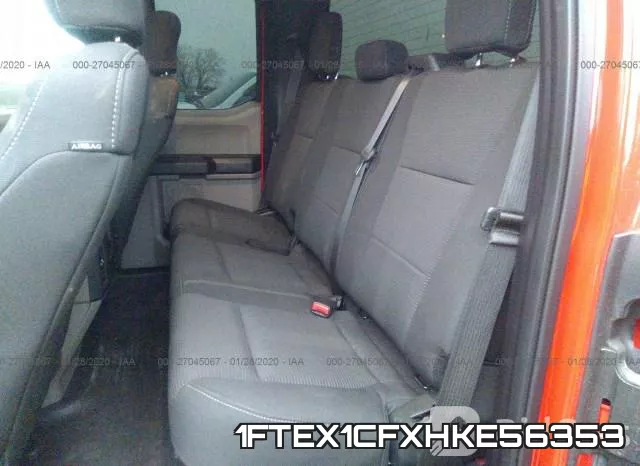 1FTEX1CFXHKE56353 фото 9