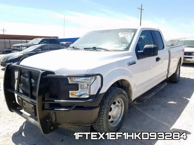 1FTEX1EF1HKD93284 фото 3