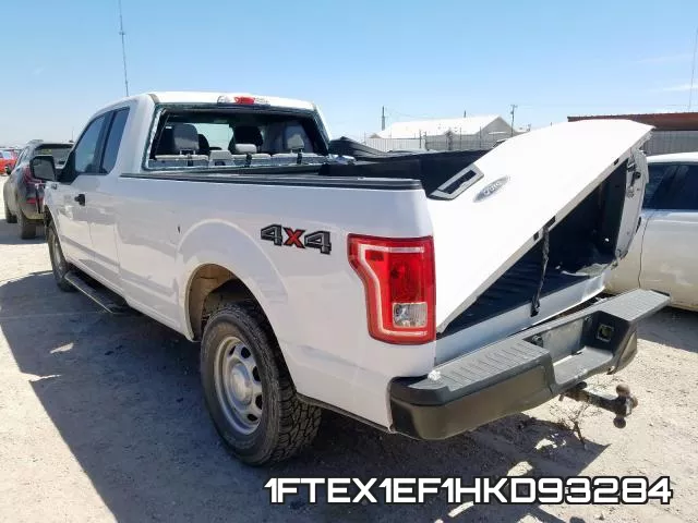 1FTEX1EF1HKD93284 фото 4