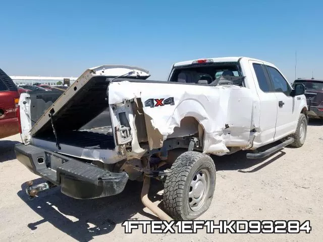 1FTEX1EF1HKD93284 фото 5