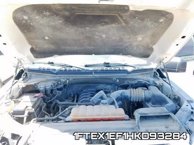 1FTEX1EF1HKD93284 фото 8