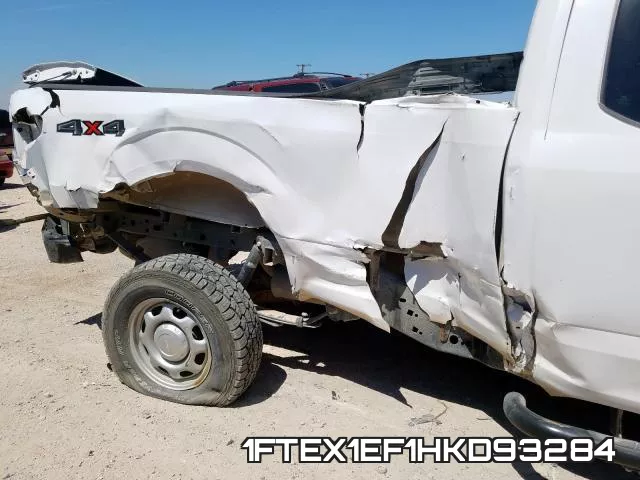 1FTEX1EF1HKD93284 фото 10