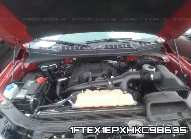 1FTEX1EPXHKC98635 фото 2
