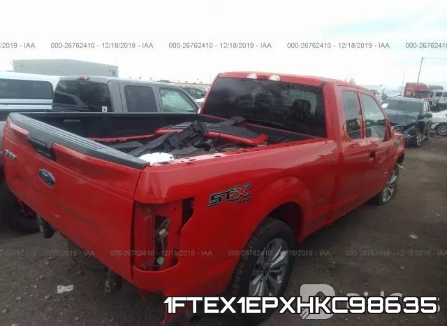 1FTEX1EPXHKC98635 фото 5