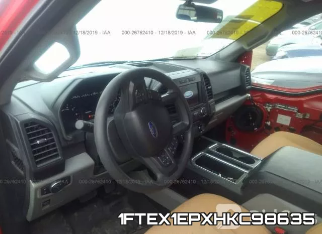 1FTEX1EPXHKC98635 фото 6