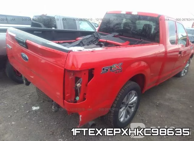 1FTEX1EPXHKC98635 фото 7