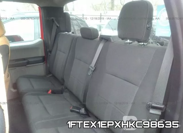 1FTEX1EPXHKC98635 фото 9