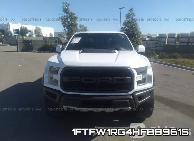 1FTFW1RG4HFB89615 фото 7