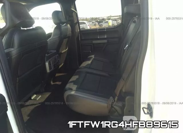 1FTFW1RG4HFB89615 фото 9