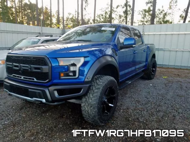 1FTFW1RG7HFB17095 фото 3