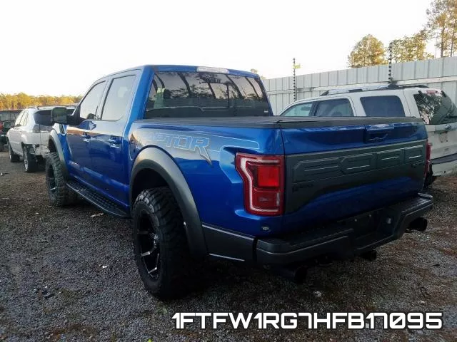 1FTFW1RG7HFB17095 фото 4