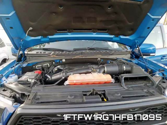 1FTFW1RG7HFB17095 фото 8