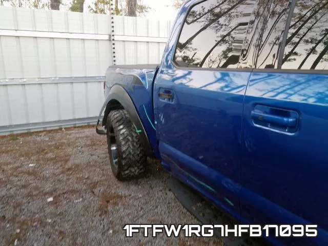 1FTFW1RG7HFB17095 фото 10