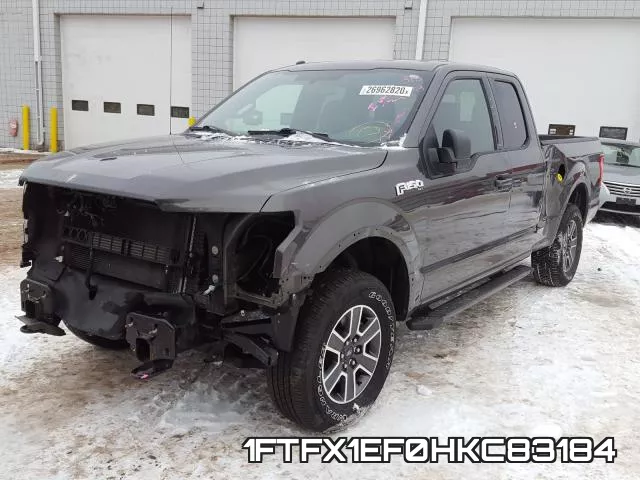 1FTFX1EF0HKC83184 фото 3