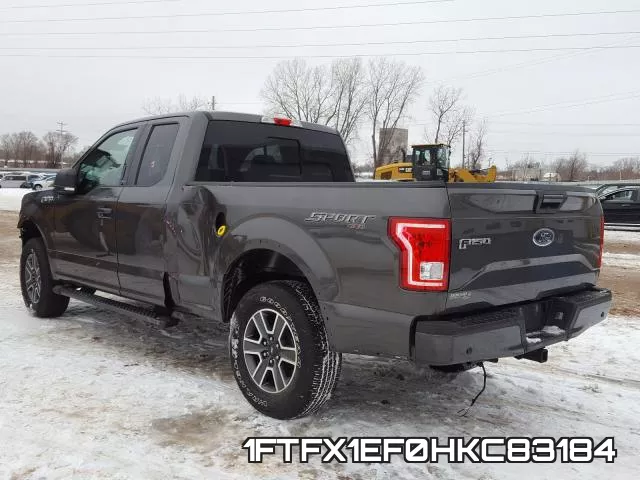 1FTFX1EF0HKC83184 фото 4