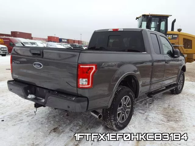 1FTFX1EF0HKC83184 фото 5