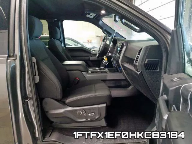 1FTFX1EF0HKC83184 фото 6