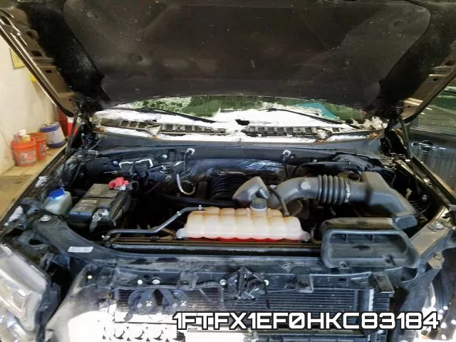 1FTFX1EF0HKC83184 фото 8