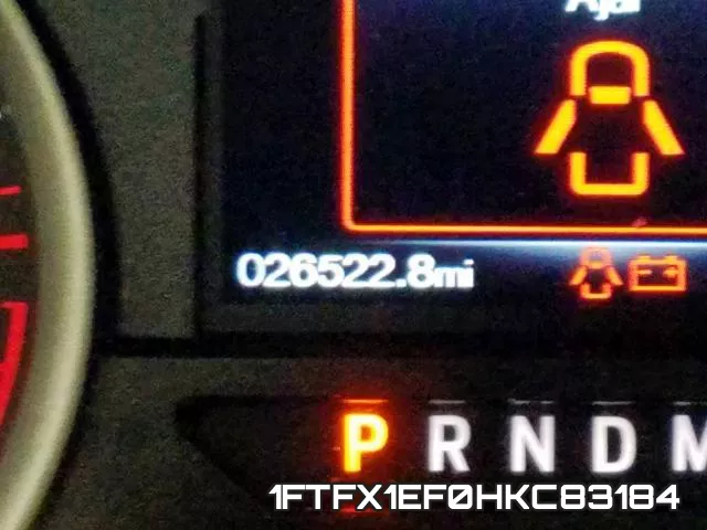 1FTFX1EF0HKC83184 фото 9