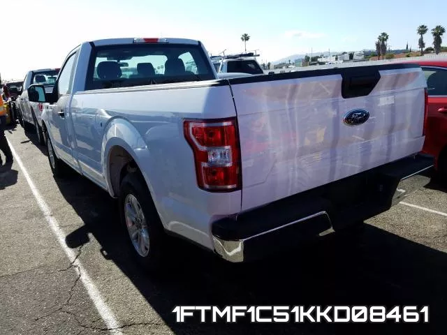 1FTMF1C51KKD08461 фото 4