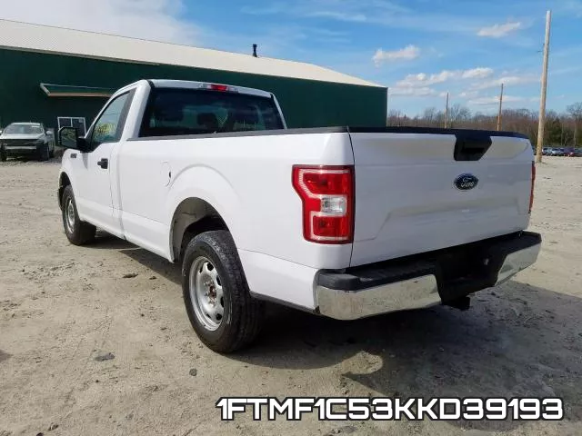 1FTMF1C53KKD39193 фото 4