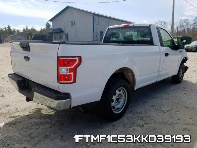 1FTMF1C53KKD39193 фото 5