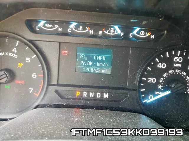 1FTMF1C53KKD39193 фото 9