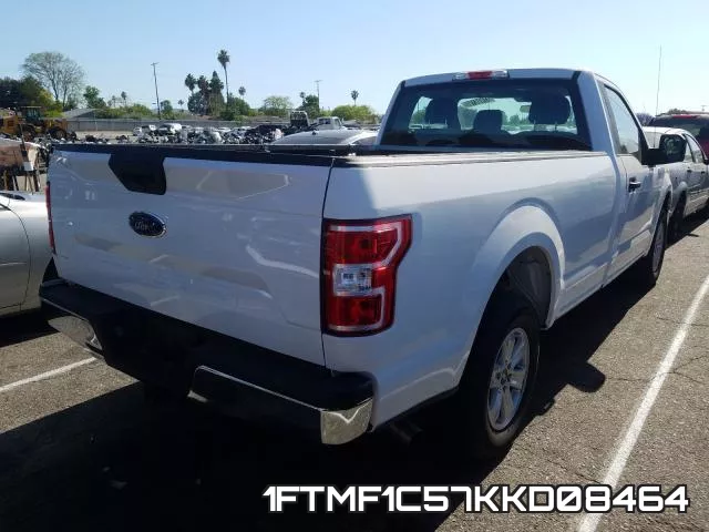 1FTMF1C57KKD08464 фото 5