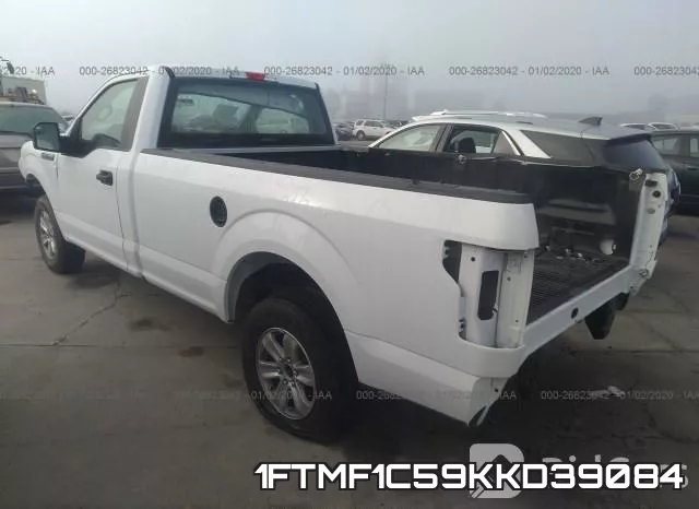 1FTMF1C59KKD39084 фото 4