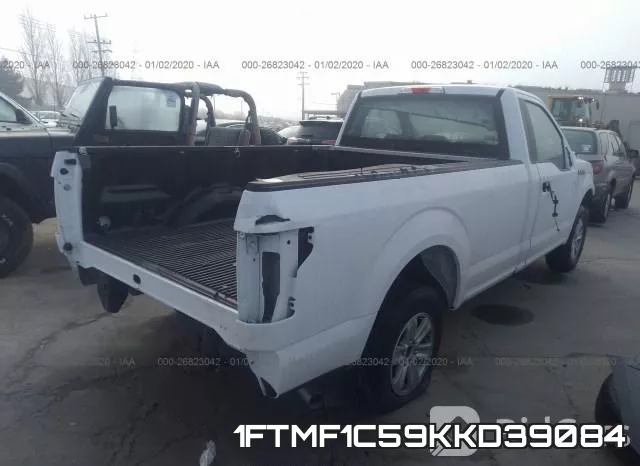 1FTMF1C59KKD39084 фото 5