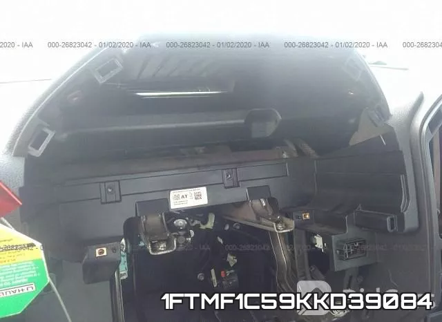 1FTMF1C59KKD39084 фото 8