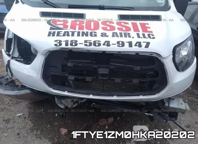 1FTYE1ZM0HKA20202 фото 2
