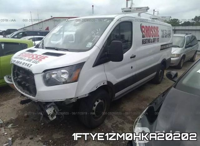 1FTYE1ZM0HKA20202 фото 3