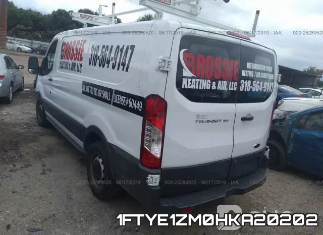 1FTYE1ZM0HKA20202 фото 4