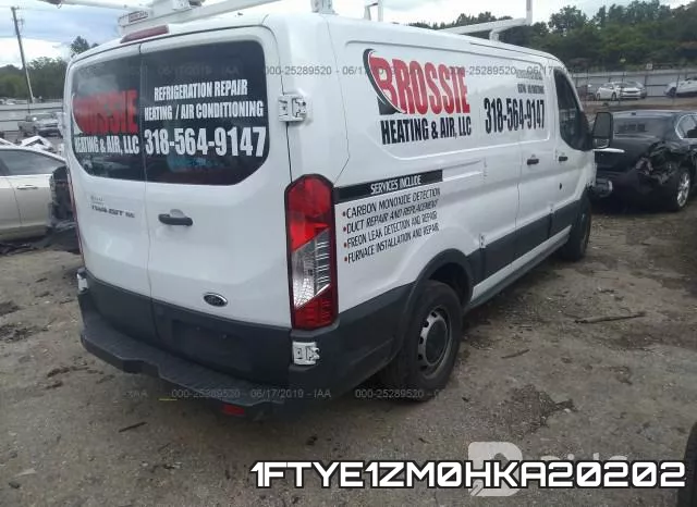 1FTYE1ZM0HKA20202 фото 5