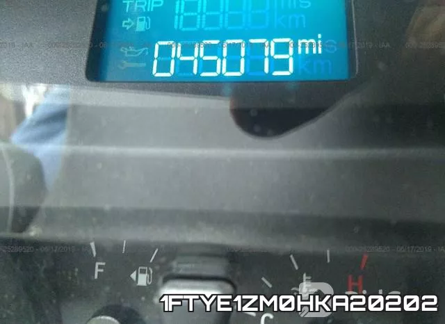 1FTYE1ZM0HKA20202 фото 8
