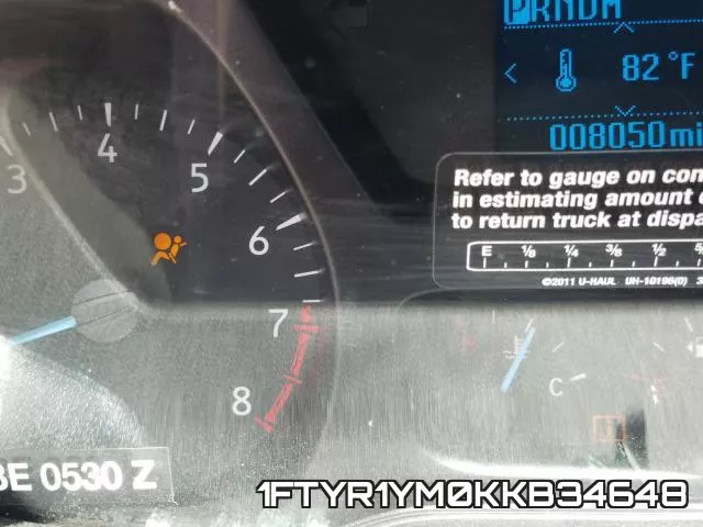 1FTYR1YM0KKB34648 фото 9