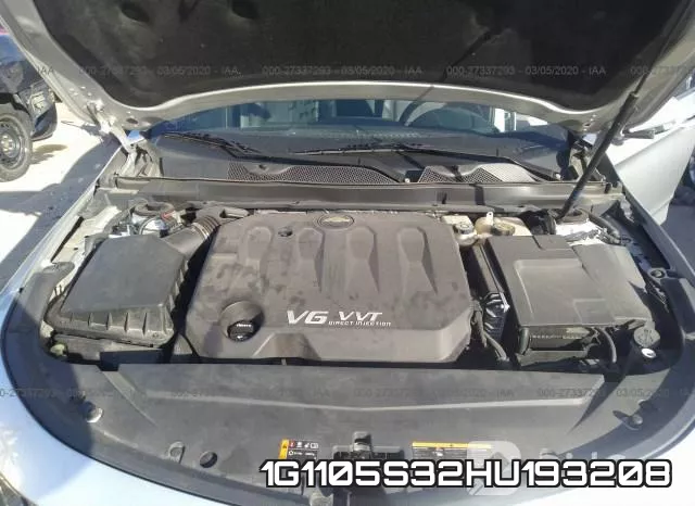 1G1105S32HU193208 фото 2