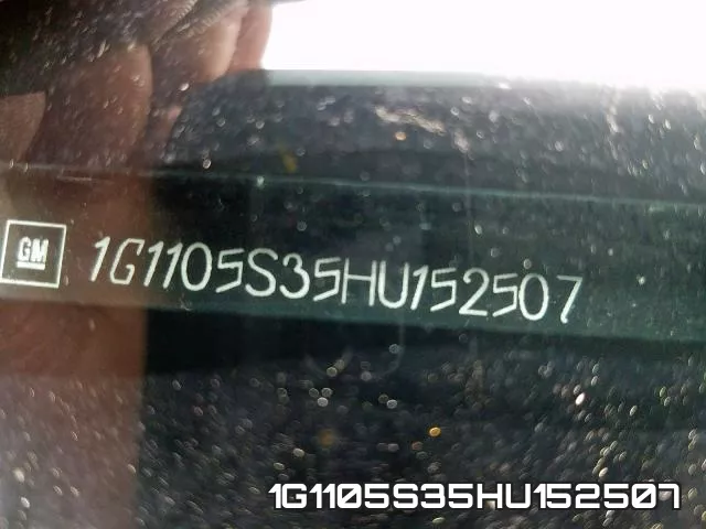 1G1105S35HU152507 фото 2