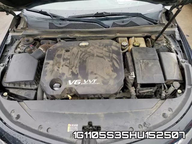 1G1105S35HU152507 фото 8