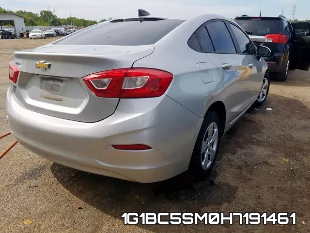 1G1BC5SM0H7191461 фото 5