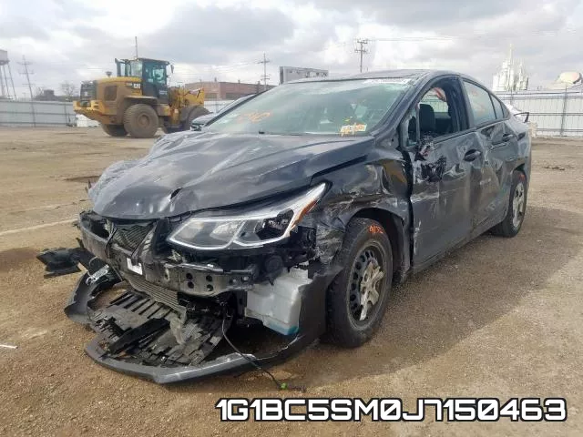 1G1BC5SM0J7150463 фото 3