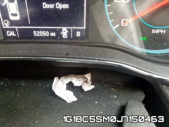 1G1BC5SM0J7150463 фото 9