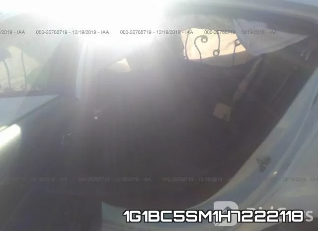 1G1BC5SM1H7222118 фото 9